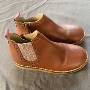 Mini boden, brown, size 29, new booties